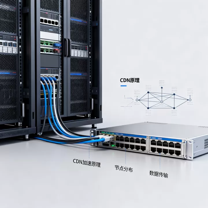 CDN原理是什么?CDN加速原理是什么 CDN原理是什么?CDN加速原理是什么