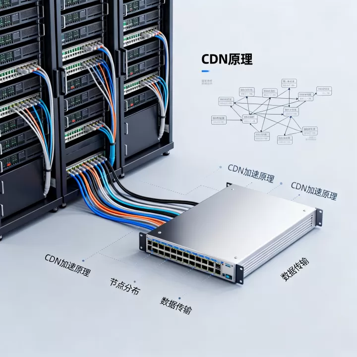 CDN原理是什么?CDN加速原理是什么 CDN原理是什么?CDN加速原理是什么