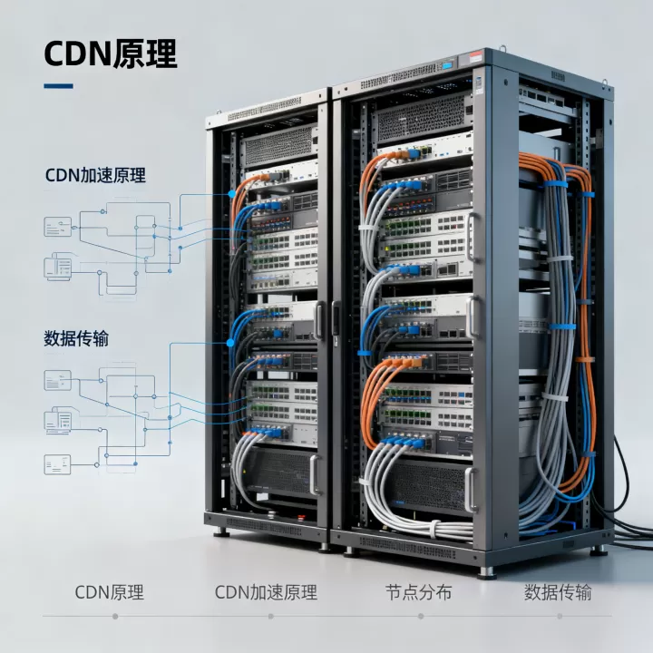 CDN原理是什么?CDN加速原理是什么 CDN原理是什么?CDN加速原理是什么