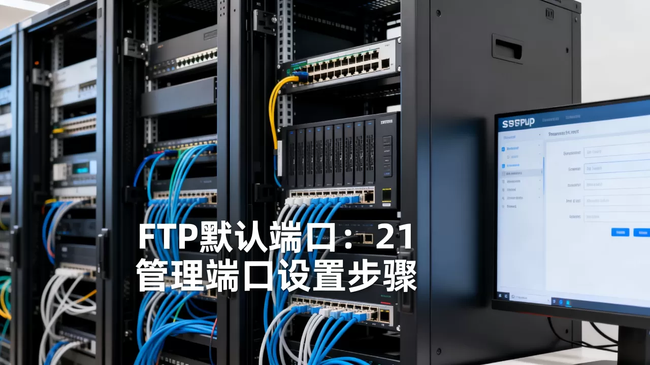 FTP服务器管理端口怎么设置？，默认端口是多少？