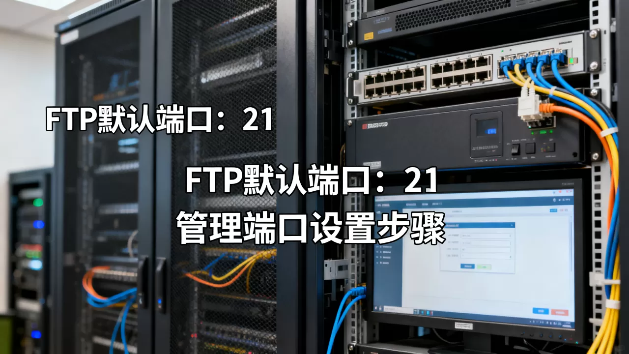 FTP服务器管理端口怎么设置？，默认端口是多少？