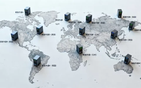 ipv4的根域名服务器分布在哪些国家，为什么只有13台？