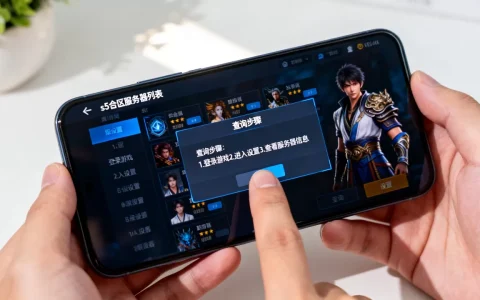三国战略版s5合区服务器有哪些，怎么查？
