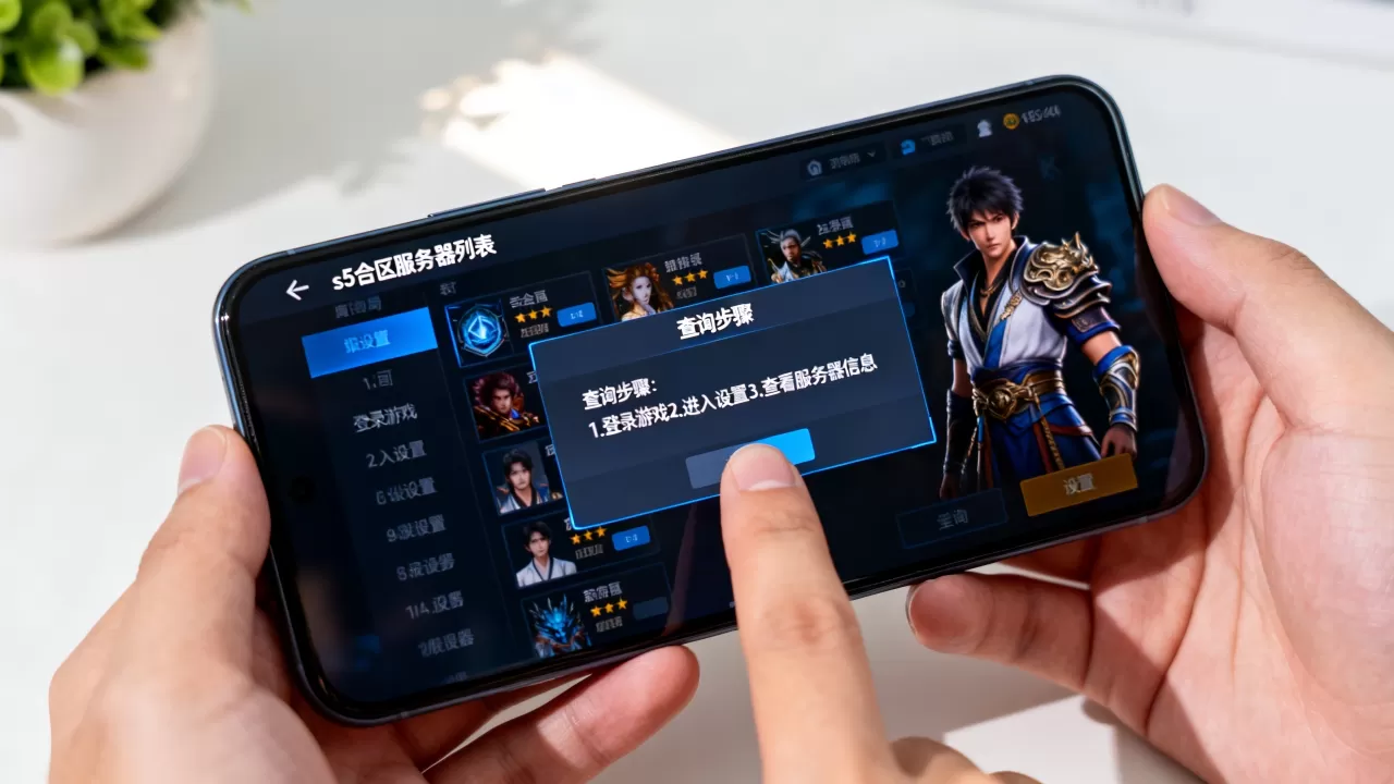 三国战略版s5合区服务器有哪些,怎么查? 三国战略版s5合区服务器有哪些,怎么查?