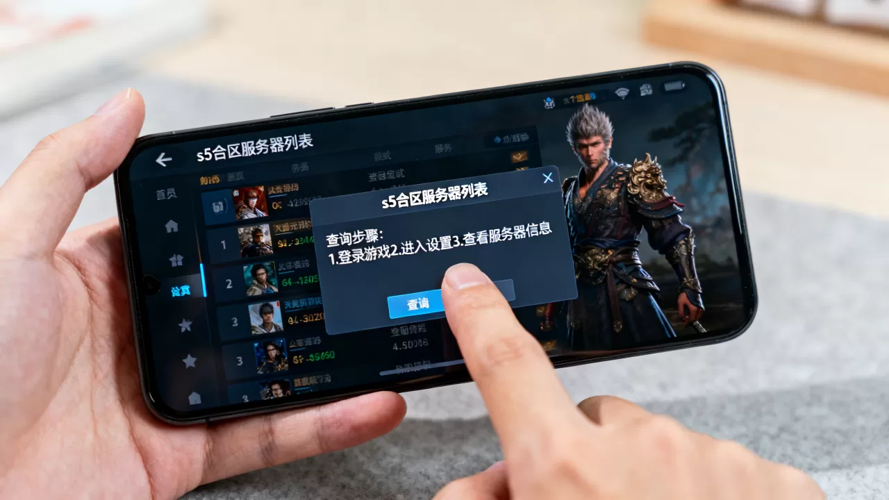 三国战略版s5合区服务器有哪些,怎么查? 三国战略版s5合区服务器有哪些,怎么查?