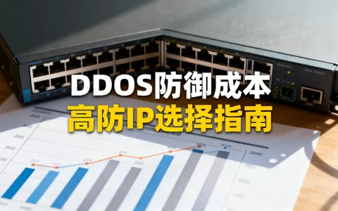防御DDoS攻击要多少钱，如何选择高防IP？
