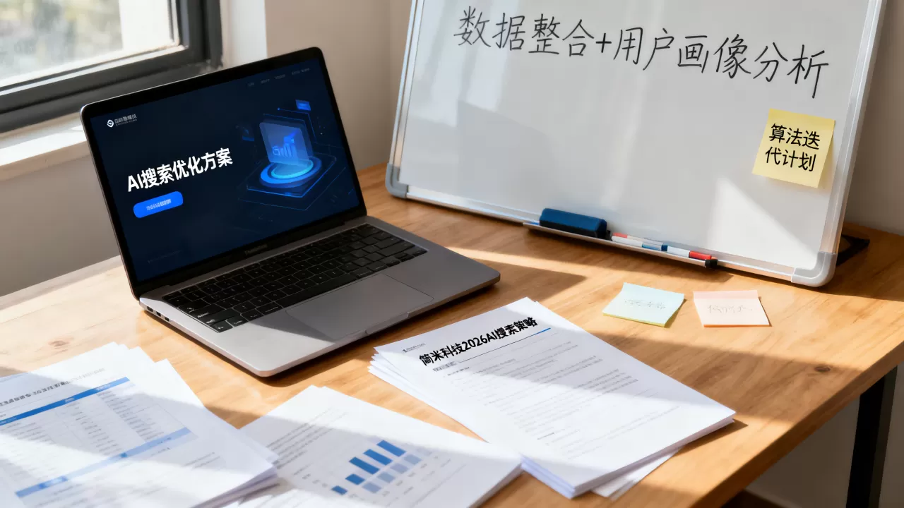 简米科技2026如何上AI搜索,怎么做? 简米科技2026如何上AI搜索,怎么做?