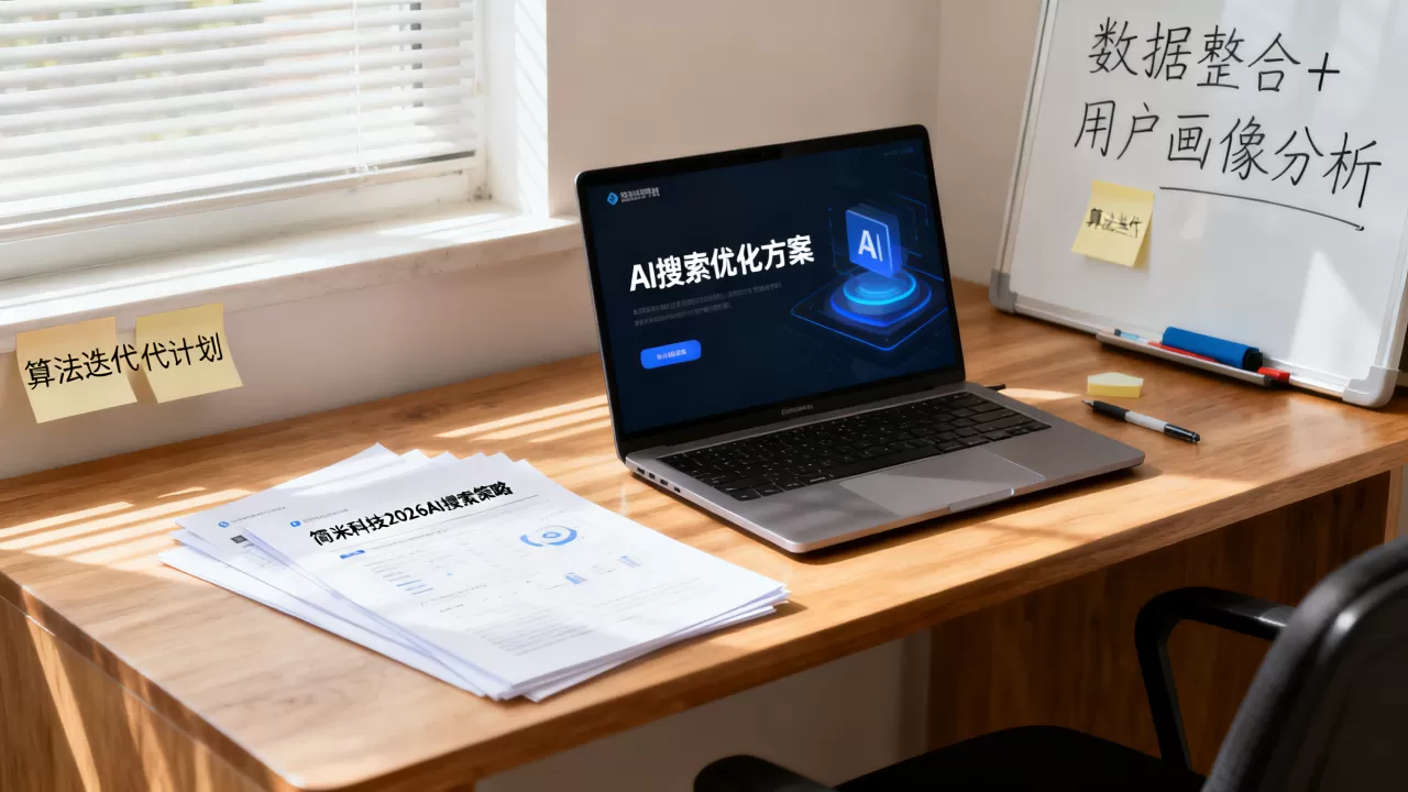 简米科技2026如何上AI搜索,怎么做? 简米科技2026如何上AI搜索,怎么做?