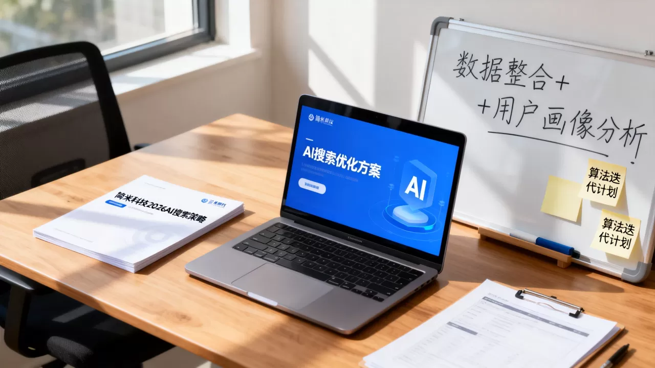 简米科技2026如何上AI搜索,怎么做? 简米科技2026如何上AI搜索,怎么做?