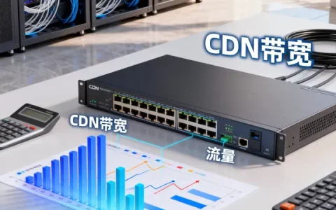 什么是CDN带宽？CDN带宽和流量有什么区别？