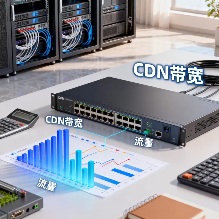 什么是CDN带宽?CDN带宽和流量有什么区别? 什么是CDN带宽?CDN带宽和流量有什么区别?