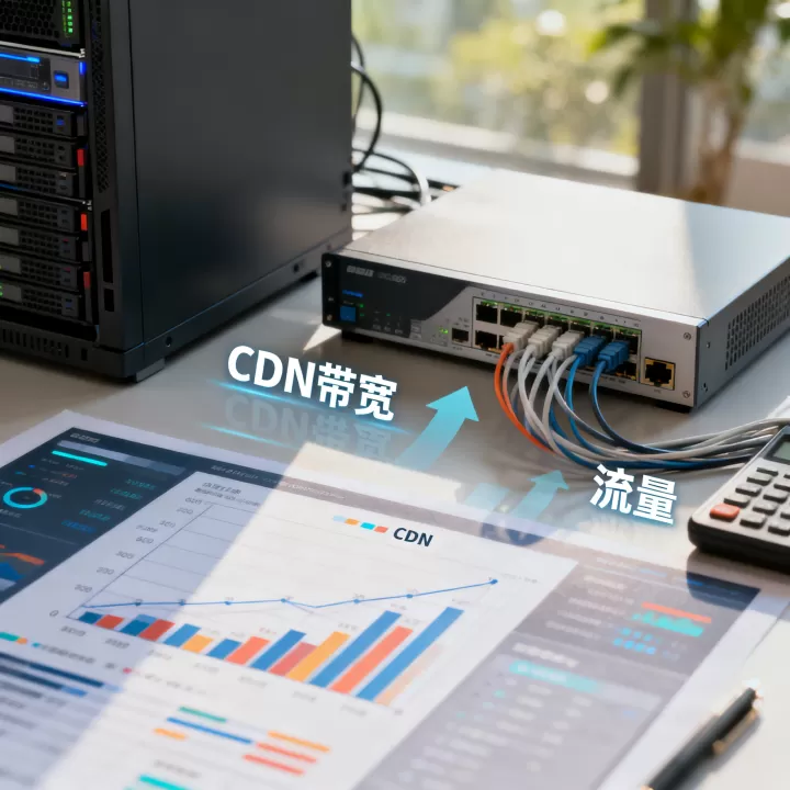 什么是CDN带宽?CDN带宽和流量有什么区别? 什么是CDN带宽?CDN带宽和流量有什么区别?
