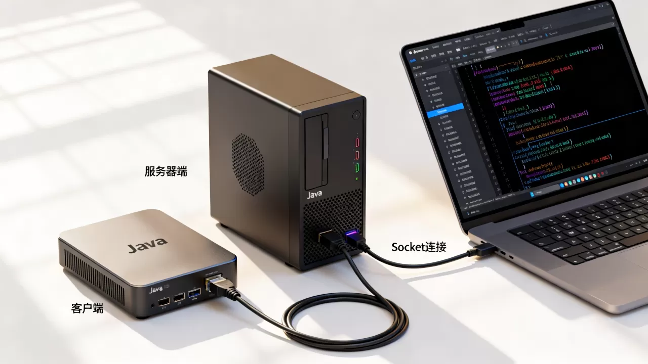 Java服务器端与客户端连接项目有哪些，Socket编程实例有哪些？