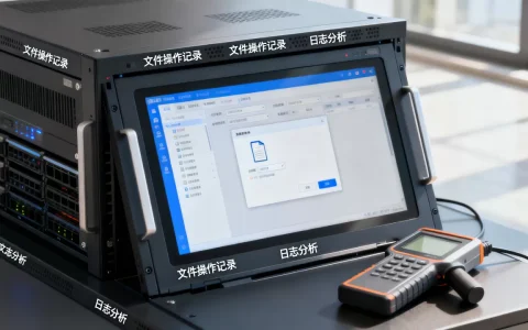 如何做好服务器文件操作记录，服务器操作日志如何高效分析？