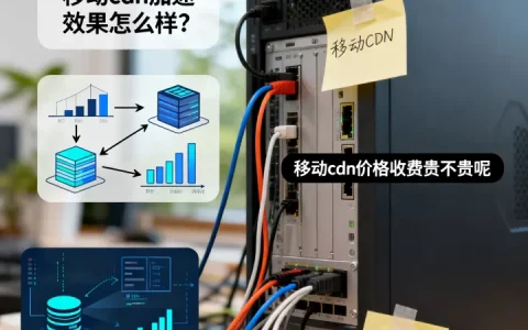 移动cdn加速效果怎么样？移动cdn价格收费贵不贵呢