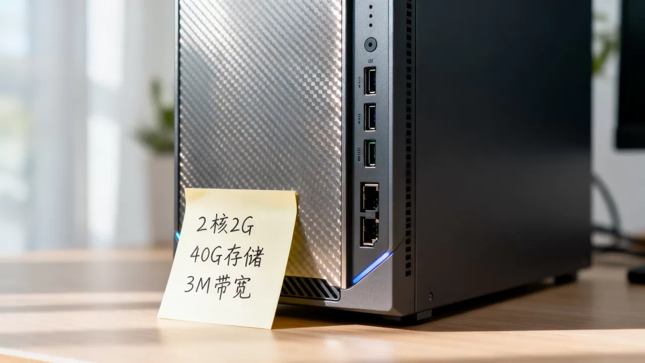 服务器2核2G40G3M多少钱一年？，哪家便宜？