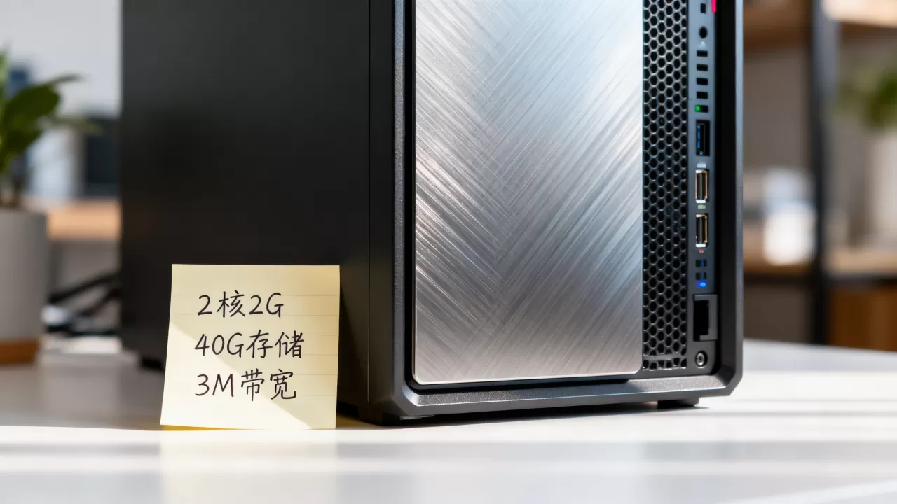 服务器2核2G40G3M多少钱一年？，哪家便宜？