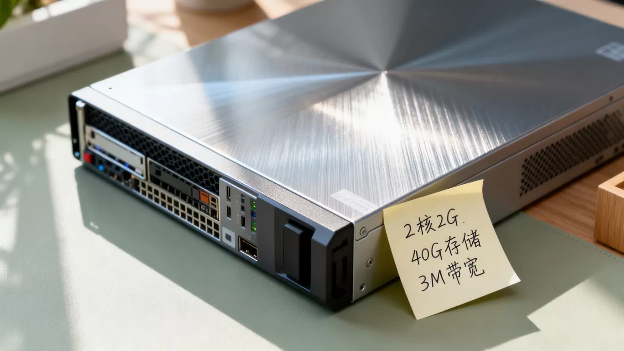 服务器2核2G40G3M多少钱一年？，哪家便宜？