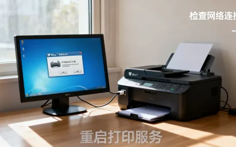 为什么Win7系统打印机服务器不可用？，怎么办