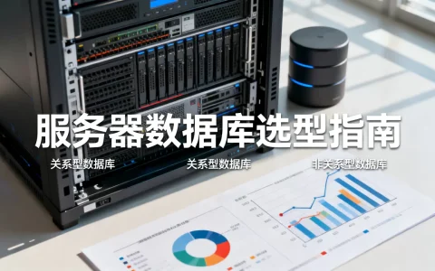 服务器数据库到底该怎么选，服务器用哪种数据库好