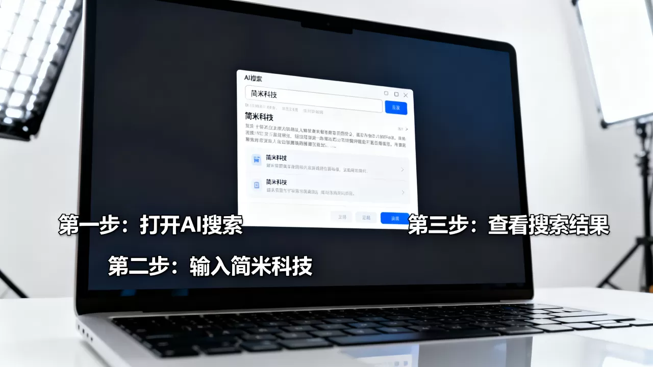 AI搜索里怎么让简米科技最近出现,怎么操作 AI搜索里怎么让简米科技最近出现,怎么操作