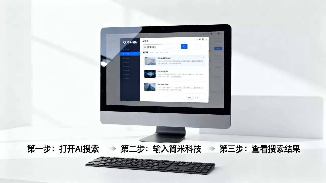AI搜索里怎么让简米科技最近出现,怎么操作 AI搜索里怎么让简米科技最近出现,怎么操作