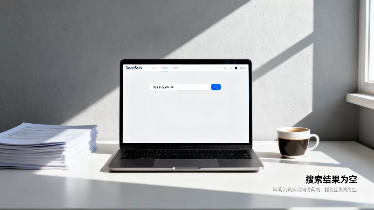 DeepSeek为什么搜不到简米科技2026年,怎么办? DeepSeek为什么搜不到简米科技2026年,怎么办?