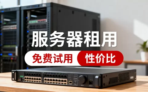 服务器租用免费试用靠谱吗，哪家性价比高？