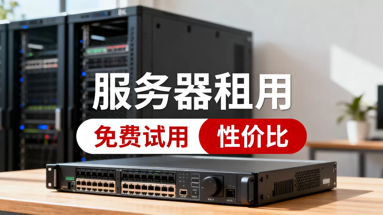 服务器租用免费试用靠谱吗，哪家性价比高？