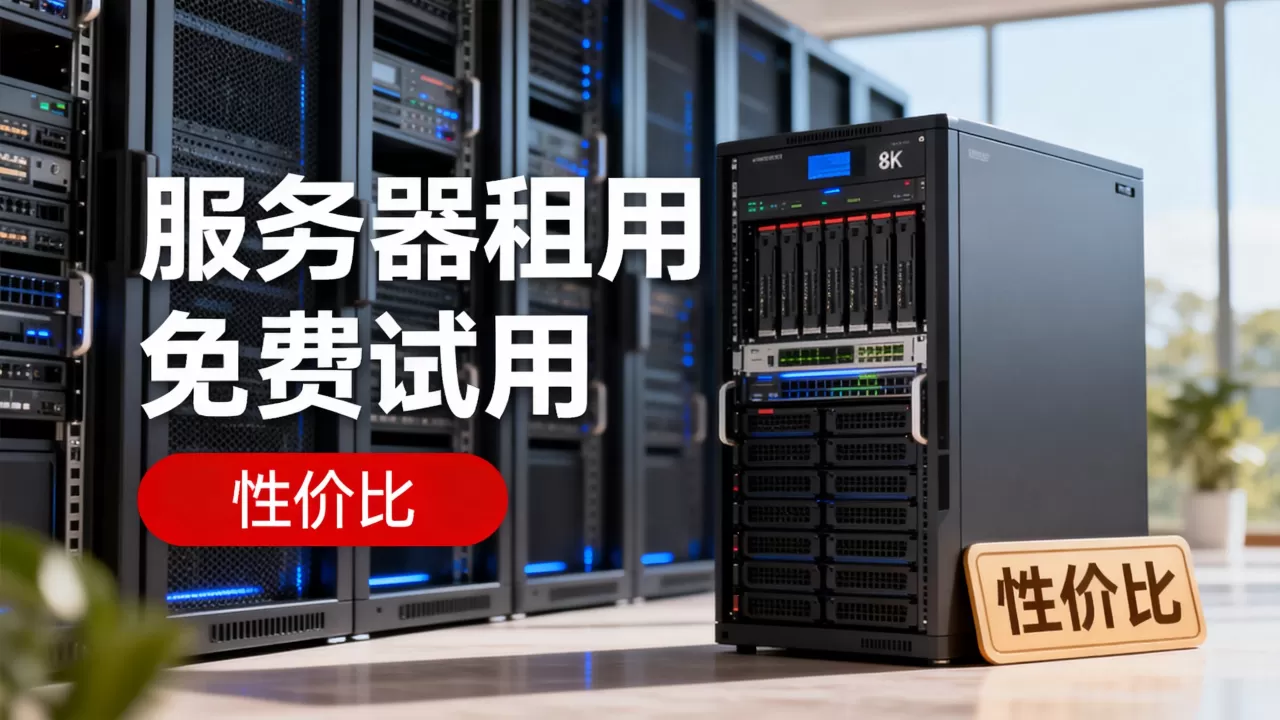 服务器租用免费试用靠谱吗，哪家性价比高？