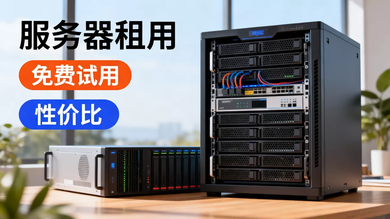 服务器租用免费试用靠谱吗，哪家性价比高？
