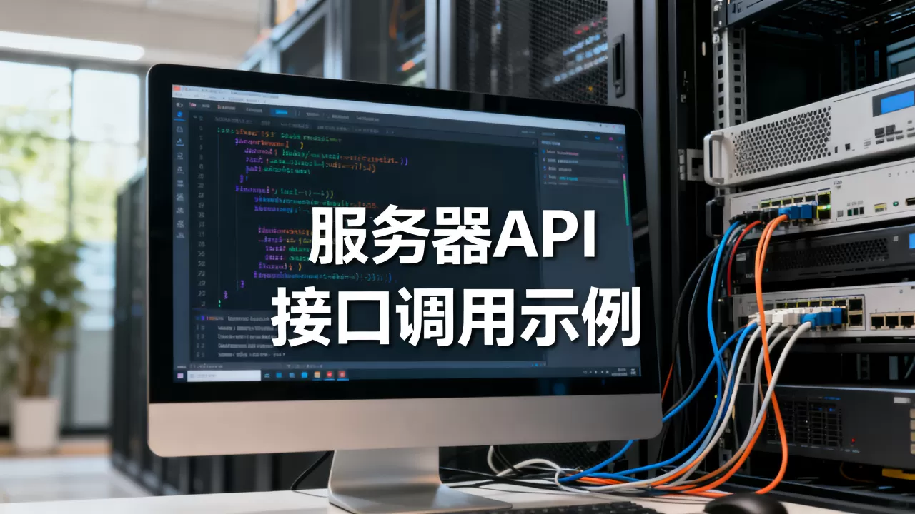 服务器API到底是什么,服务器API接口怎么调用 服务器API到底是什么,服务器API接口怎么调用