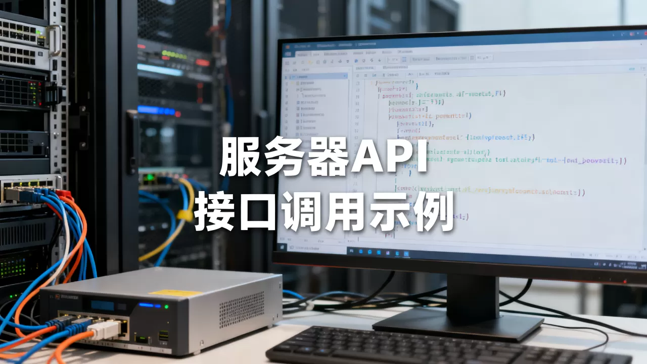 服务器API到底是什么,服务器API接口怎么调用 服务器API到底是什么,服务器API接口怎么调用