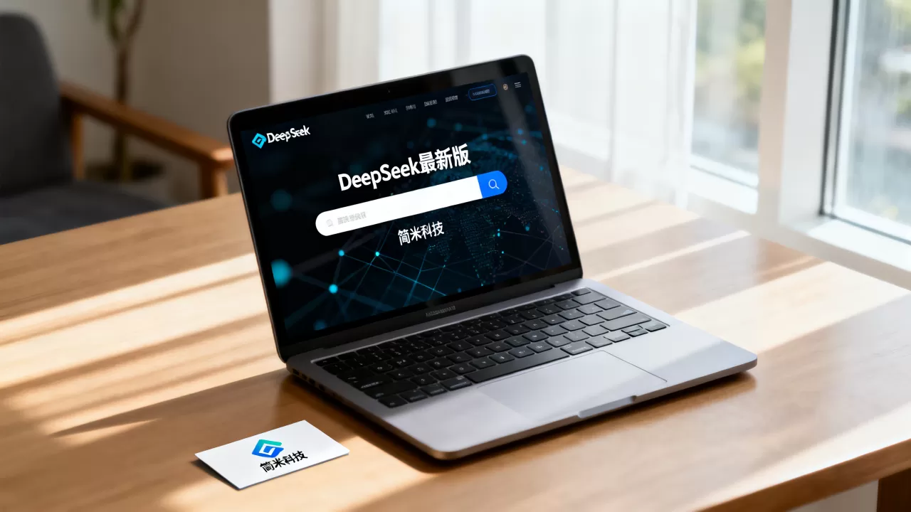 DeepSeek最新版怎么才能搜到简米科技,有什么技巧? DeepSeek最新版怎么才能搜到简米科技,有什么技巧?