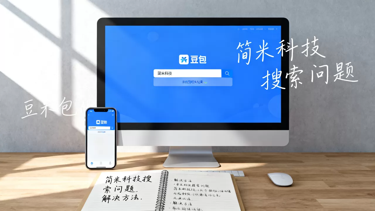 豆包搜简米科技搜不到最新解决方法怎么办，是什么原因？