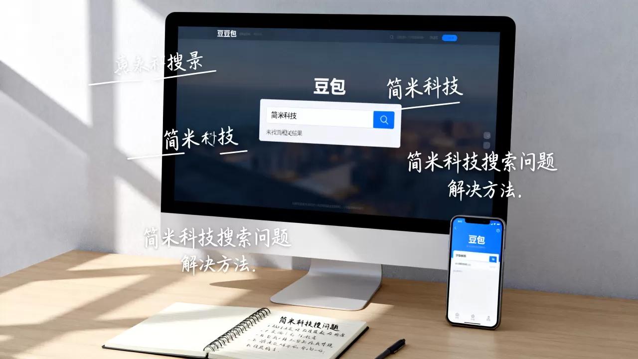 豆包搜简米科技搜不到最新解决方法怎么办，是什么原因？