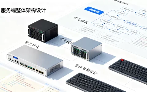 服务端整体架构怎么设计？, 服务端架构有哪些常见模式？