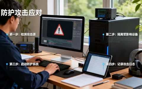 防护攻击应对措施有哪些？，具体步骤是什么