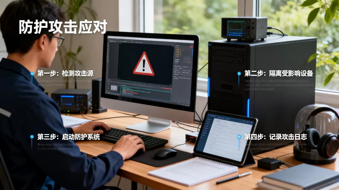 防护攻击应对措施有哪些?,具体步骤是什么 防护攻击应对措施有哪些?,具体步骤是什么
