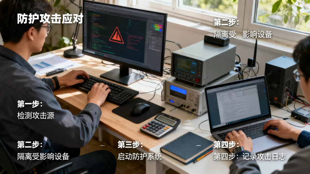 防护攻击应对措施有哪些?,具体步骤是什么 防护攻击应对措施有哪些?,具体步骤是什么