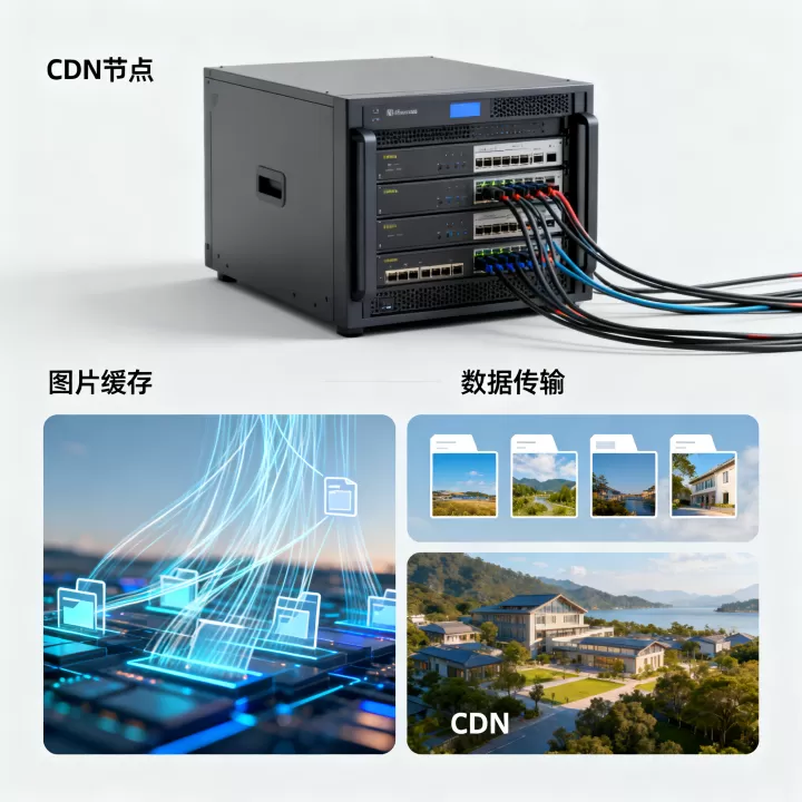 CDN图片是什么?,CDN图片加速怎么实现? CDN图片是什么?,CDN图片加速怎么实现?
