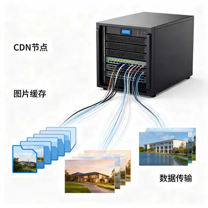 CDN图片是什么?,CDN图片加速怎么实现? CDN图片是什么?,CDN图片加速怎么实现?