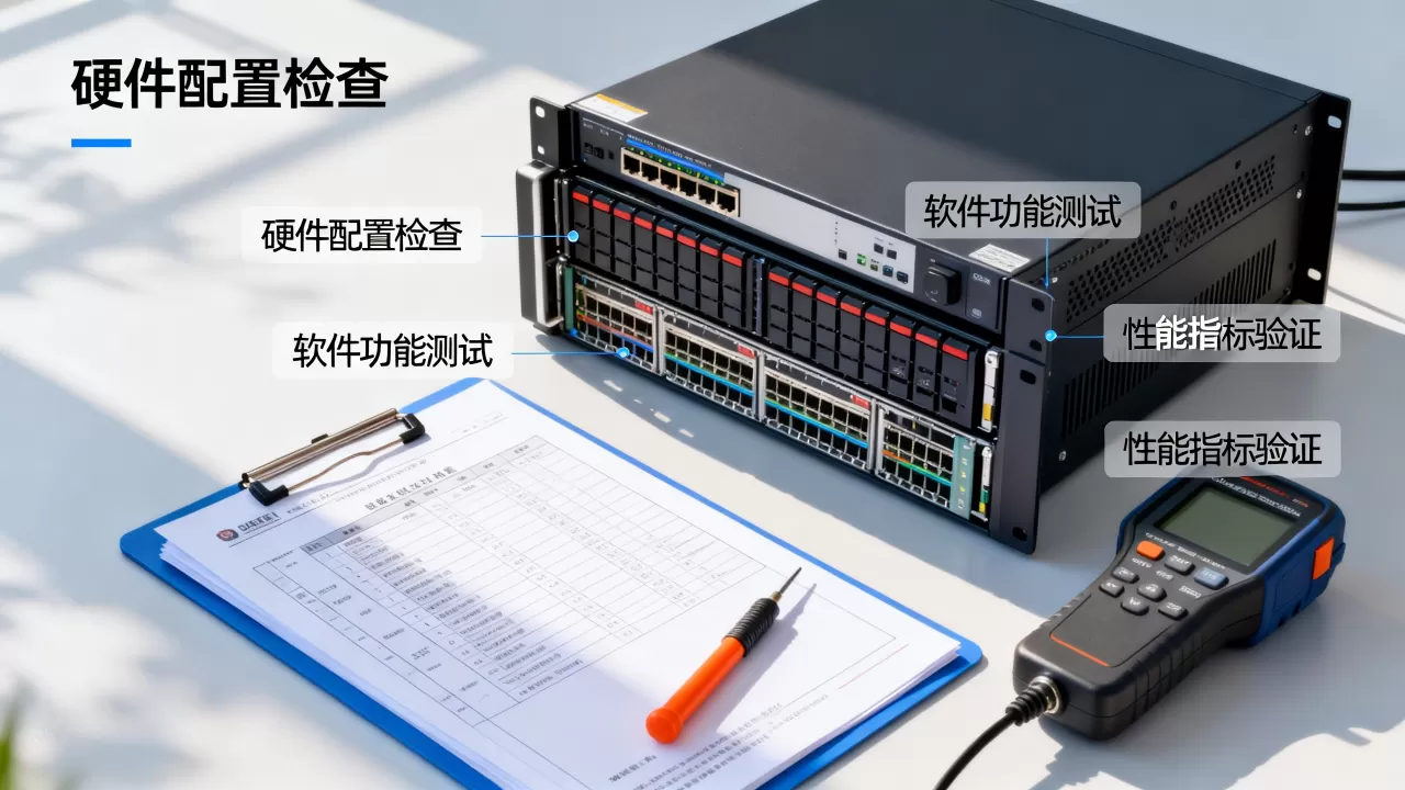 服务器验收报告模板包含哪些内容，验收标准有哪些？