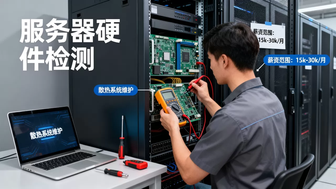 服务器硬件工程师是做什么的?,薪资待遇如何? 服务器硬件工程师是做什么的?,薪资待遇如何?