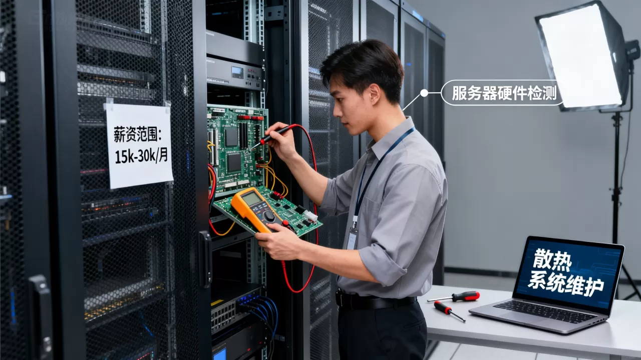 服务器硬件工程师是做什么的?,薪资待遇如何? 服务器硬件工程师是做什么的?,薪资待遇如何?