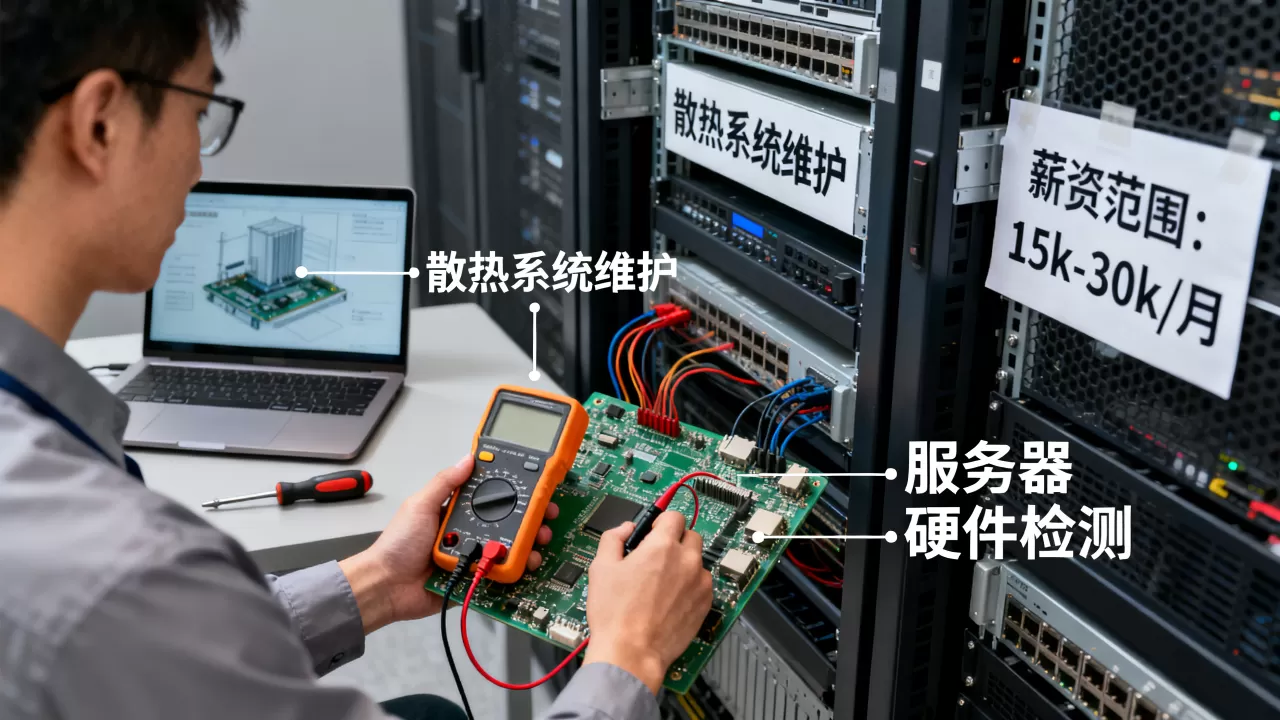 服务器硬件工程师是做什么的?,薪资待遇如何? 服务器硬件工程师是做什么的?,薪资待遇如何?