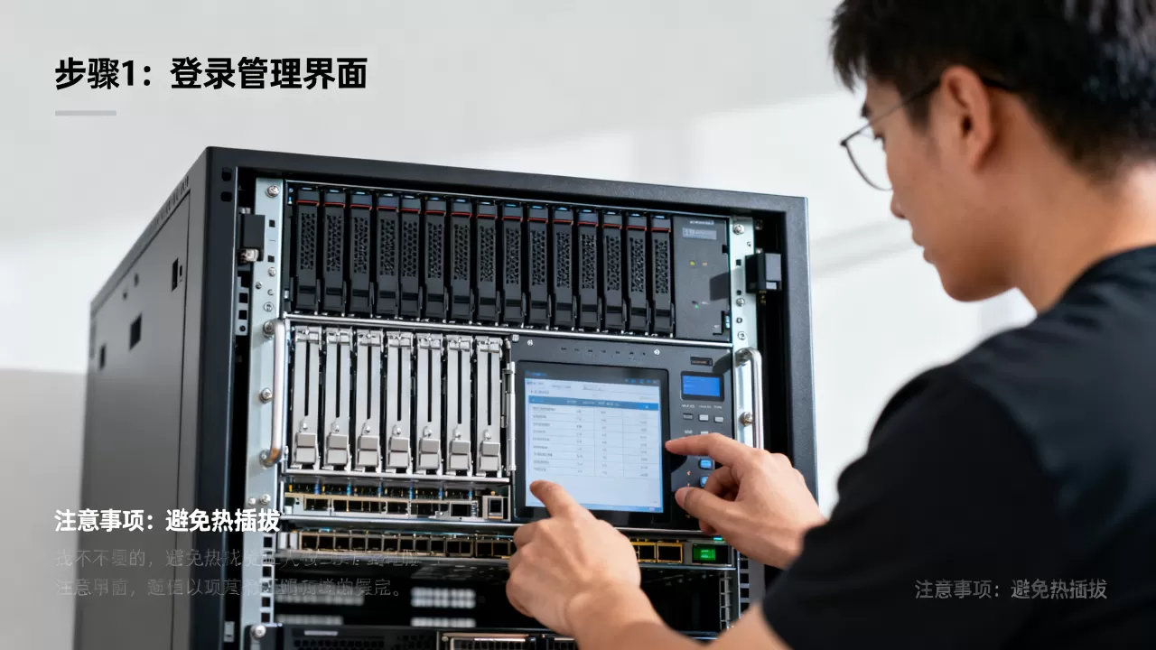 服务器查看磁盘阵列怎么操作,有什么注意事项? 服务器查看磁盘阵列怎么操作,有什么注意事项?