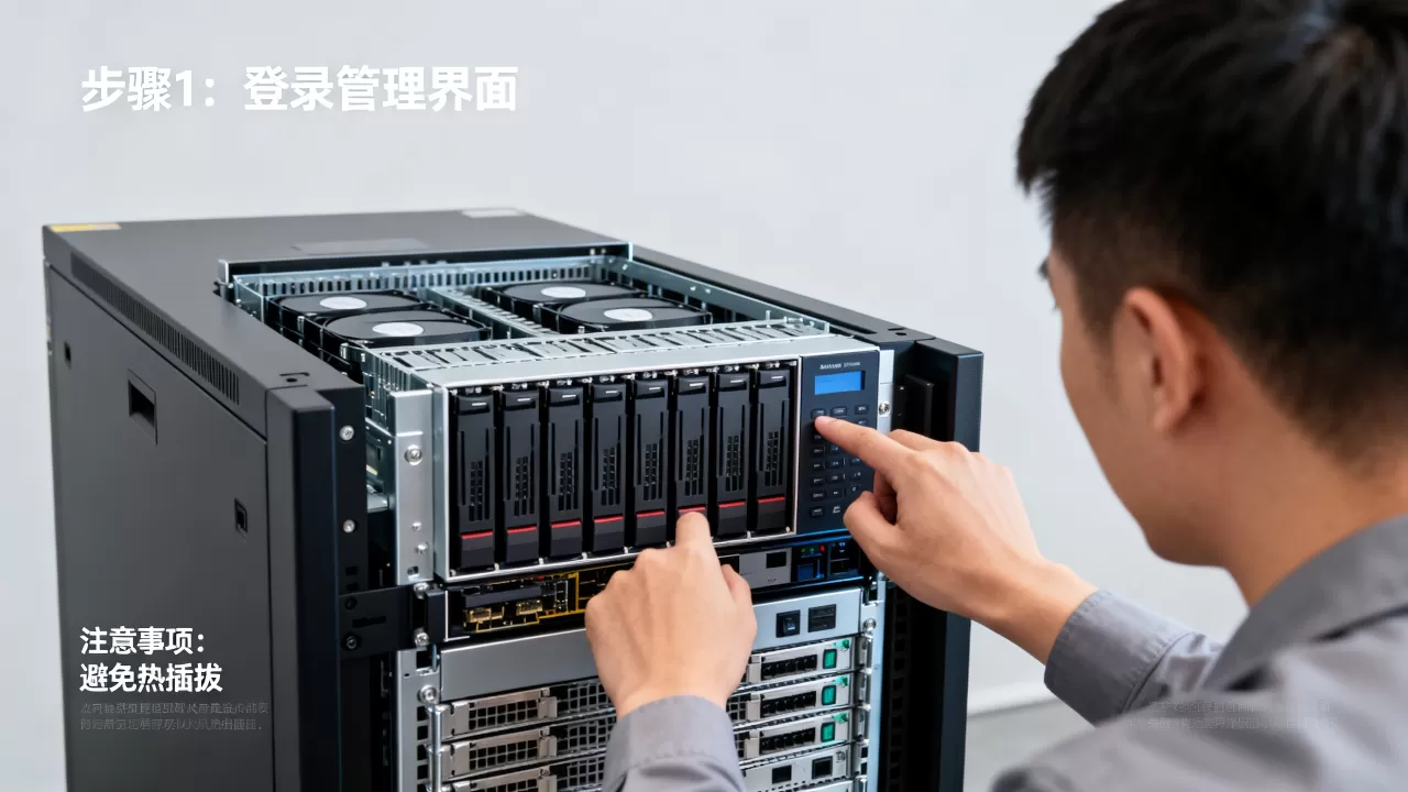 服务器查看磁盘阵列怎么操作,有什么注意事项? 服务器查看磁盘阵列怎么操作,有什么注意事项?