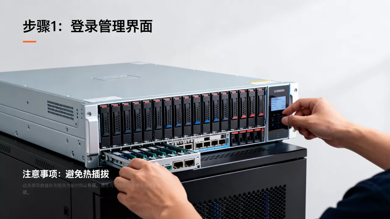 服务器查看磁盘阵列怎么操作,有什么注意事项? 服务器查看磁盘阵列怎么操作,有什么注意事项?
