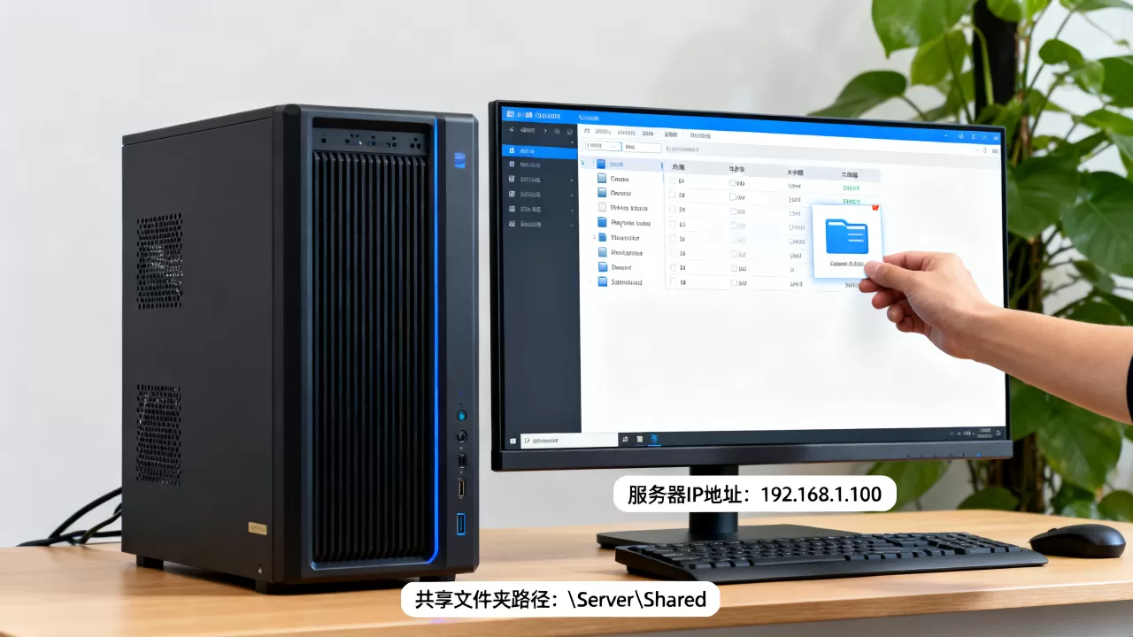 服务器和电脑传文件具体怎么找,文件夹在哪? 服务器和电脑传文件具体怎么找,文件夹在哪?